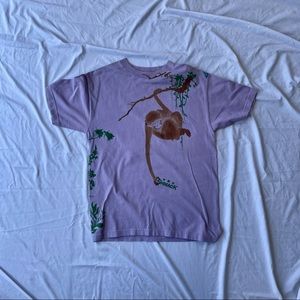 Purple Monkey Tee